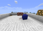 Redstone manual - placing wire 3