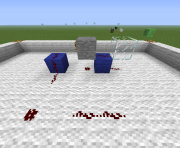 Redstone manual - placing wire