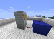 Redstone manual - placing wire 2